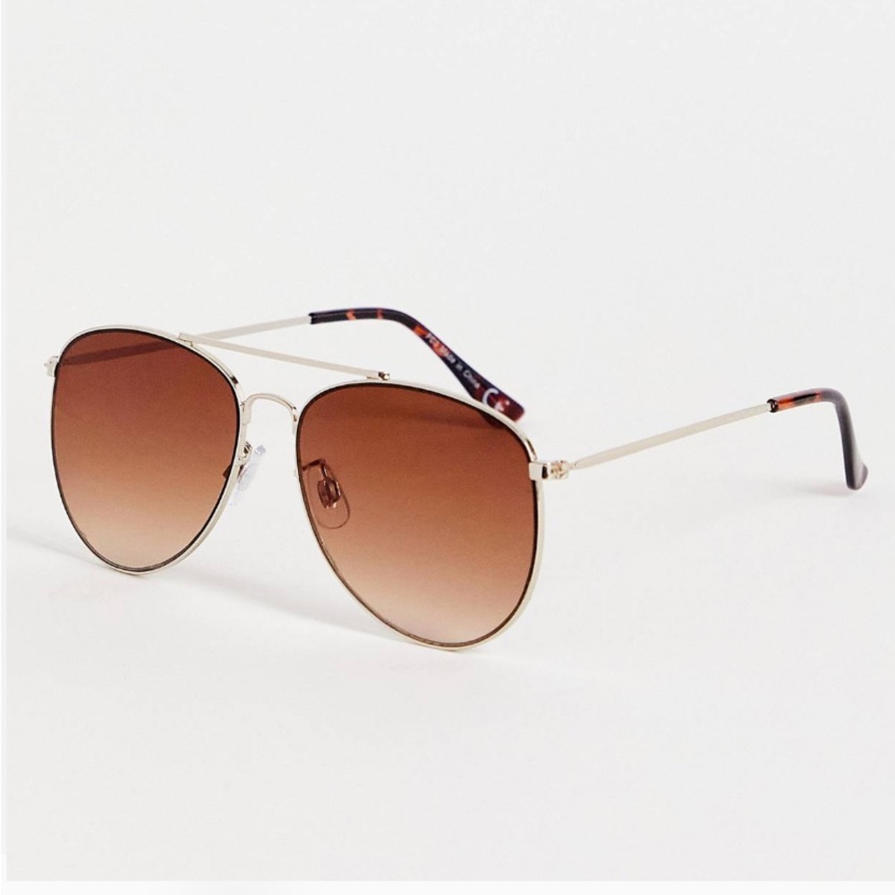 (#166)TOPSHOP Aviator Sunglasses